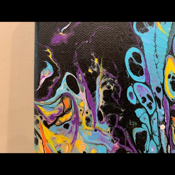 8 x 10 acrylic painting signed by artist - Picture 3 of 5